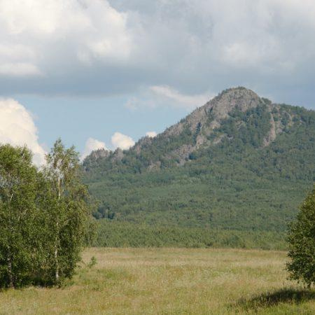 Гора Арвякрязь (хребет Уралтау)